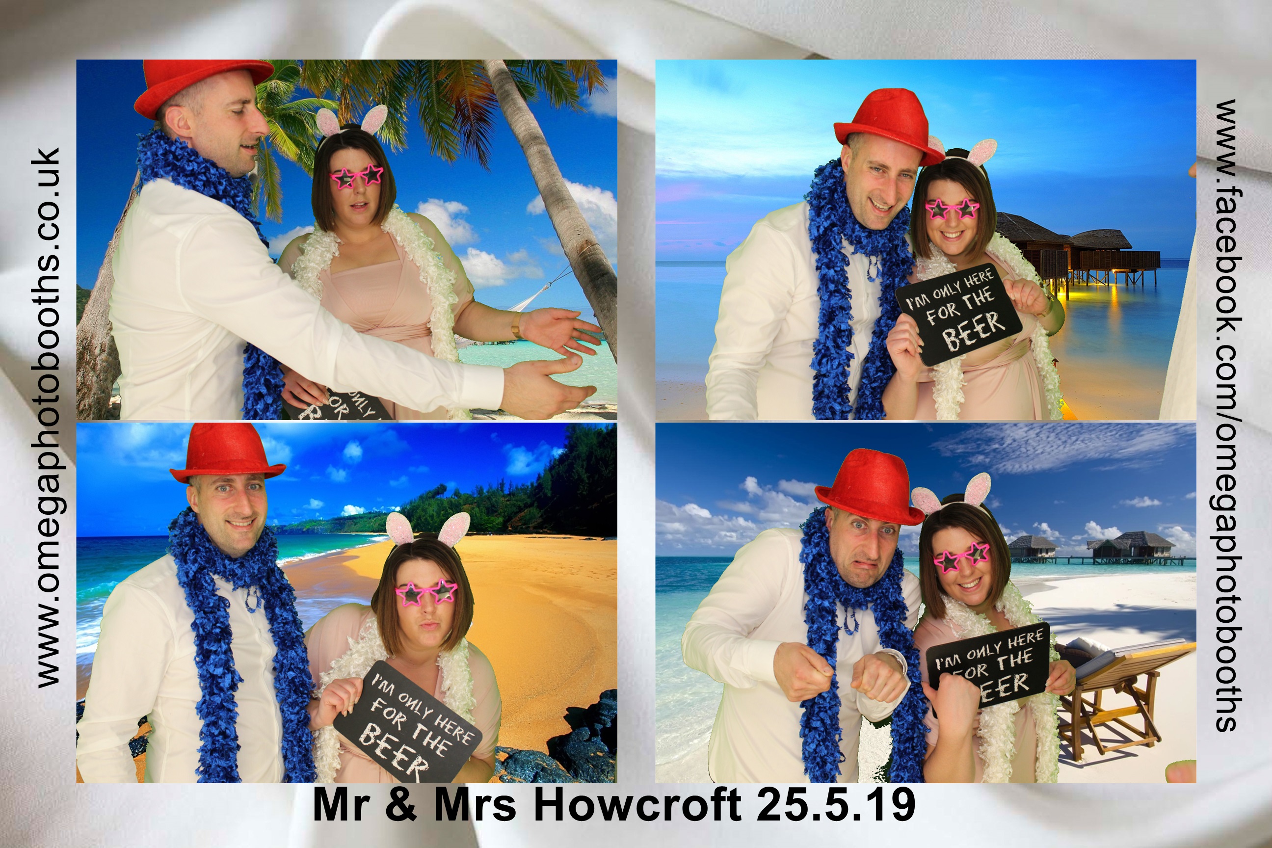 Emily & Damien's Wedding | View more photos from the event at gallery.omegaphotobooths.co.uk/u/Omega-Photobooths/Emily-Damiens-Wedding